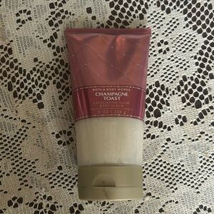 Bath and Body Wirks Champagne Toast Exfoliating Glow body scrub